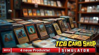 TCG Card Shop EA: 4 neue Produkte in einer Folge! #013 #letsplay #deutsch