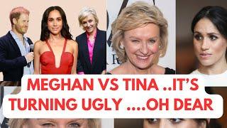 BREAKING MEGHAN HITS BACK AT TINA… OH DEAR LATEST #meghan #meghanmarkle #royal