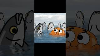 Darwin’s Amazing Journey. #shorts #gumball