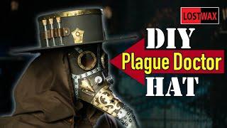 DIY Plague Doctor Hat / How to Make a Plague Doctor Costume Tutorial and Template