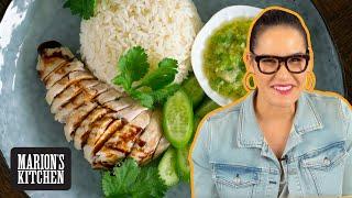 How To: HAWKER-STYLE Hainanese Chicken Rice At Home  | Marion's Kitchen