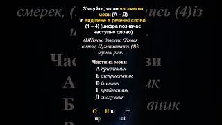 Тест з української мови#зно#нмт
