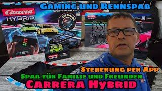 Carrera Hybrid - Gaming und Racing erleben - Rennspaß per App mit KI Unterstützung