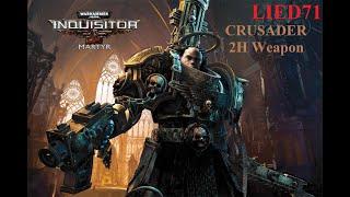 Warhammer 40k Inquisitor. #14. Двуручник, теперь темный легион, ересь у хаоса первая смерть...