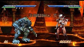 Mortal kombat || Moloch Vs Shao Kahn || Round - 3