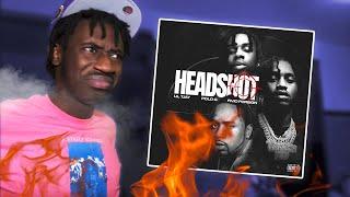 Them BOYZ BACK! | Lil Tjay - Headshot ft. Polo G & Fivio Foreign (Official Audio) | Reaction