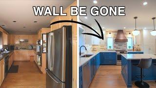 Main Level Makeover: Kitchen, Laundry & More | Canadian Renovations in Surrey, BC