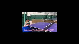 424. Table Tennis: Backhand and Forehand Stroke at KCTT