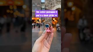 Opening a BEAUTY & THE BEAST BELLE gashapon at Tokyo DisneySea 🫧 #bookishthings