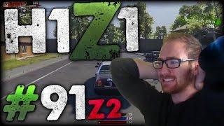 BACK TO BACK WINS?! | H1Z1 Z2 Battle Royale #91 | OpTicBigTymeR