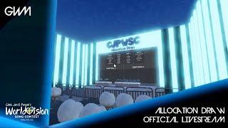 Roblox - CJPWSC Allocation Draw - Official livestream - Giorgio World Media