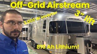  2025 Airstream Tradewind 25FB with Rear Hatch – Full Walkaround & Features! 