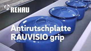 Antirutschplatte RAUVISIO grip