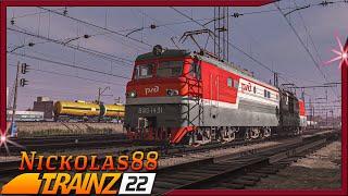 Trainz 22: Покатушки по Уфе с радиопереговорами