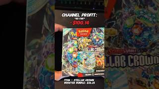 Opening Stellar Crown! Hoping for the first gen’s  #pokemon #psa #pokemon #pokemoncommunity