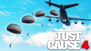 PARATROOPER CARGO PLANE in Just Cause 4!