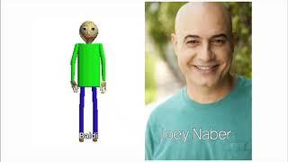 Baldi's Basics Voice Actors