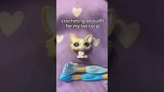 crochet littlest pet shop outfit!