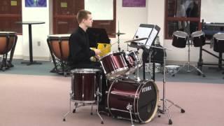 2012 - Peart at Heart - WSMA District Solo and Ensemble Festival - Ben Pomeroy