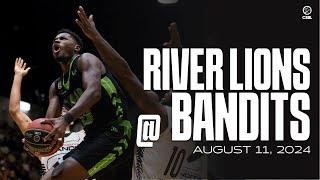 2024 CHAMPIONSHIP FINAL | Niagara River Lions at Vancouver Bandits | Game Highlights