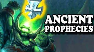 Grubby | "The Ancient Prophecies" | Warcraft 3 | UD vs UD | Terenas Stand