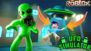 МЕНЯ ЗАСТАВИЛИ ПОХИЩАТЬ ЛЮДЕЙ В  СИМУЛЯТОРЕ ПРИШЕЛЬЦЕВ UFO Simulator РОБЛОКС ROBLOX