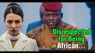 Air Hostess Insults Ibrahim Traore on a first class flight- Then Realized he was the President!