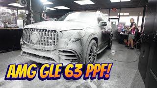 2024 Mercedes GLE 63 PPF, ceramic coating || Killeen, Copperas Cove, Harker Heights, Nolanville TX