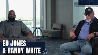 First & Then: Ed "Too Tall" Jones & Randy White | Dallas Cowboys 2021