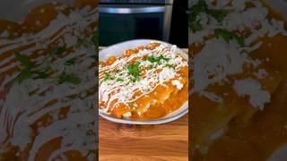 Comfort Food Classic Entomatadas Quick and Easy Recipe #shorts