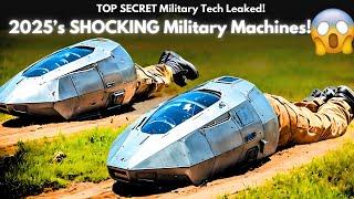 Most INSANE Military Technologies And Vehicles In The World