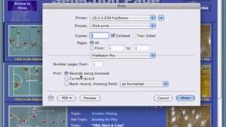 Diginetball Tutorial 02 - Select & Save Drills and Sets