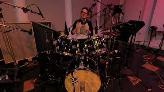 Andrew McNeill Tracking Drums @ Memphis Magnetic Recording