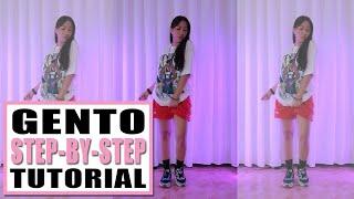 SB19 'GENTO' Dance Tutorial (Step-by-step) | Rosa Leonero