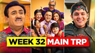 Sab TV Week 32 TRP - Sony Sab Week 32 Main TRP