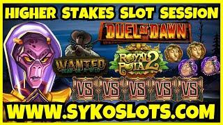 INSANE HIGHER STAKES BONUSES 30+ ONLINE SLOT BONUS HUNT 