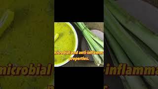Lemongrass is a POWERHOUSE of nutrients!