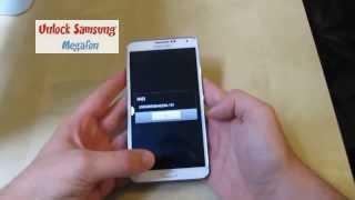 Samsung Galaxy Note 3 от Мегафон