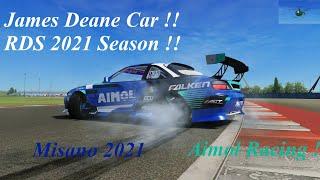 Assetto Corsa | VDC Misano 2021  | RDS Aimol S14.9 James Deane | Drifting!!