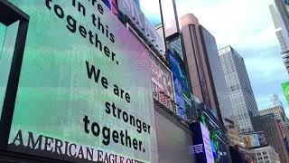 New York Today - Times Square HD 2020 @murodov