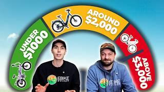 How much should you spend on your first electric bike? | Beginner's Guide To Ebikes Ep. 1