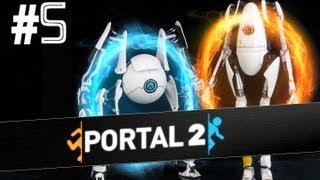 Portal 2: Co-op #5 [Ускоряющие гели]