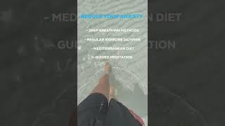 Use these TIPS to lower ANXIETY!