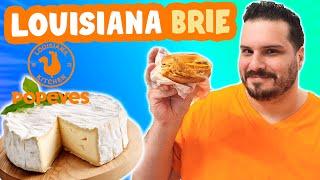 PROVANDO O LOUISIANA BRIE do POPEYES e QUEIMANDO A BOCA