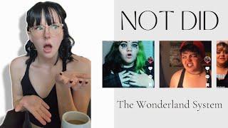 The Wonderland System: Faking Dissociative Identity Disorder