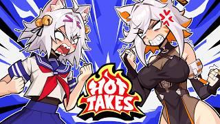 Judging Each Others SPICIEST Takes (Feat. Deme)