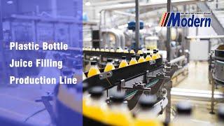 PET Plastic Bottle Hot Juice Filling Line | Juice bottling line