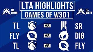 LTA North Highlights ALL GAMES Week 3 Day 1 | LTA North 2025 Split 1