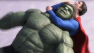 Making of Superman vs Hulk - The Fight (Part 4) - Draft #6