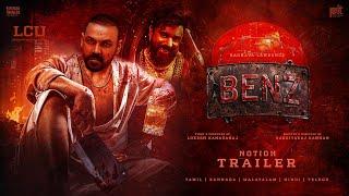 Benz (LCU) - Notion Trailer | Raghava Lawrence | Fahadh Faasil | Priyanka Mohan | Lokesh Kanagaraj